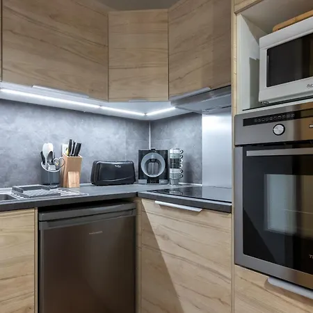 Jardin Du Mont Blanc Appartement *