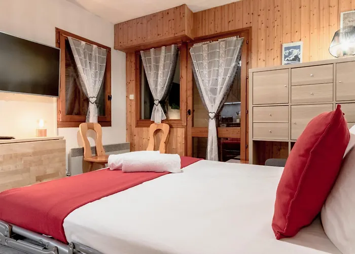 Jardin Du Mont Blanc Apartment