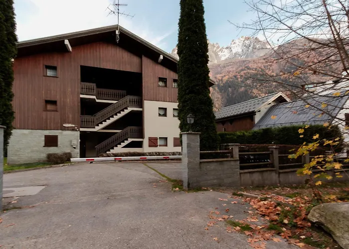 Apartment Jardin Du Mont Blanc