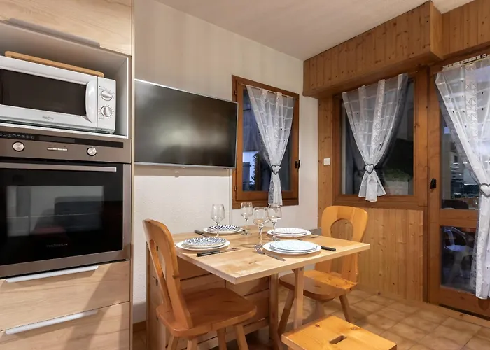 Jardin Du Mont Blanc Apartment