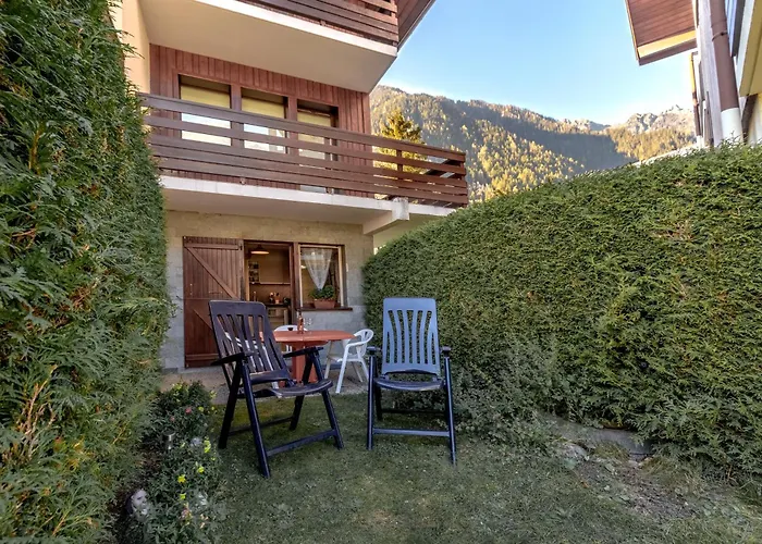 Apartment Jardin Du Mont Blanc