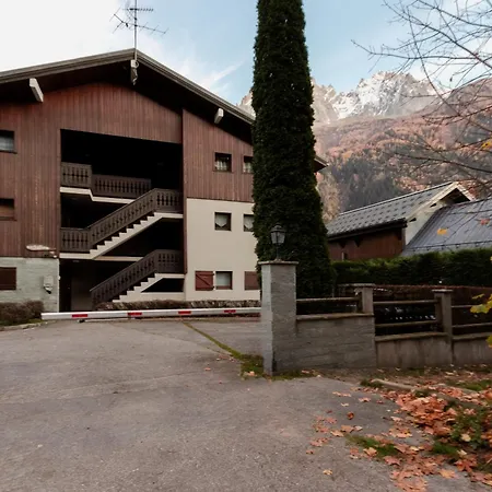 Apartment Jardin Du Mont Blanc